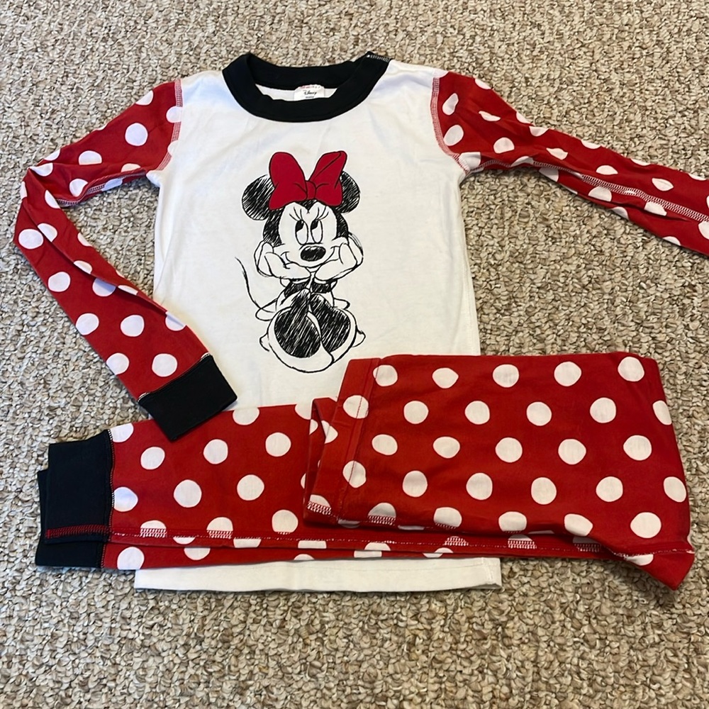 Minnie Mouse Pajamas